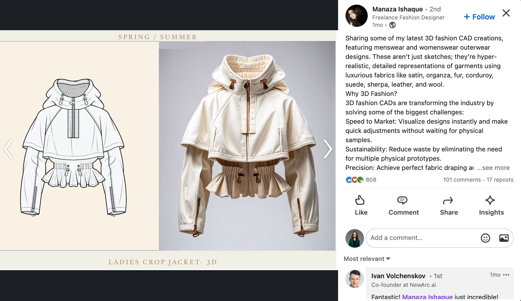 From Sketch to Showstopper: How British Designer Manaza Ishaque Went Viral With NewArc.ai